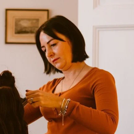 Stacey, bridal hairstylist